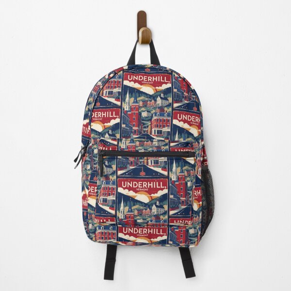 Item preview, Underhill Vermont 1950s USA Vintage Travel Tourism 2 designed and sold by TravelersGems.