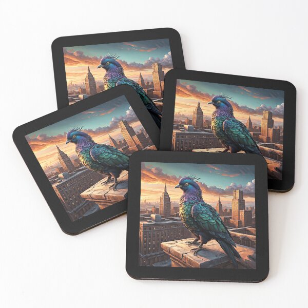 Item preview, Nicobar pigeon#5 designed and sold by Helios Be. Lavsh.