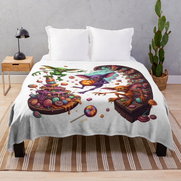 Item preview, Sweet Goblins Candyshop designed and sold by SITU art.