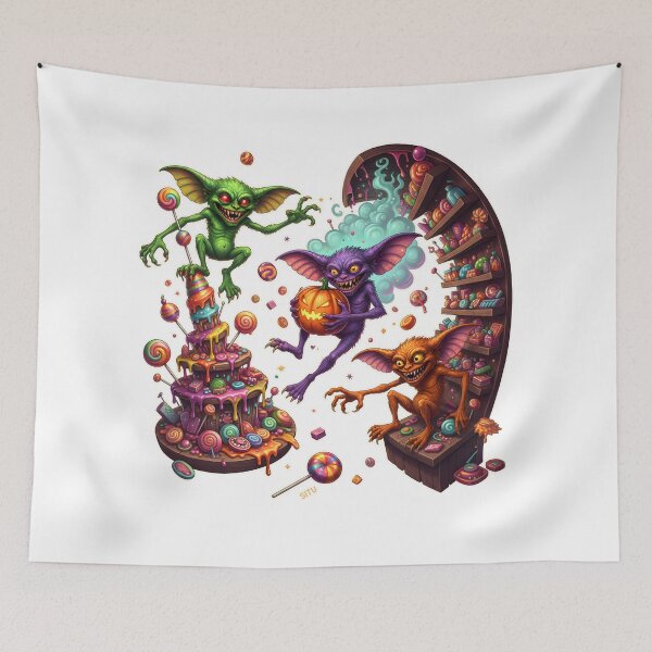 Item preview, Sweet Goblins Candyshop designed and sold by SITU art.