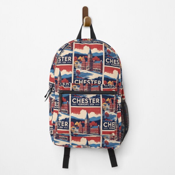 Item preview, Chester Vermont 1950s USA Vintage Travel Tourism designed and sold by TravelersGems.