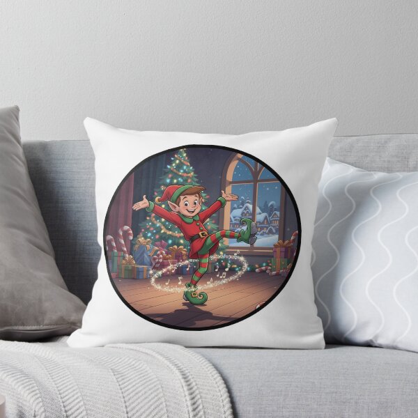 Item preview, Christmas Elf Tap Dancing  designed and sold by LostGirl049.