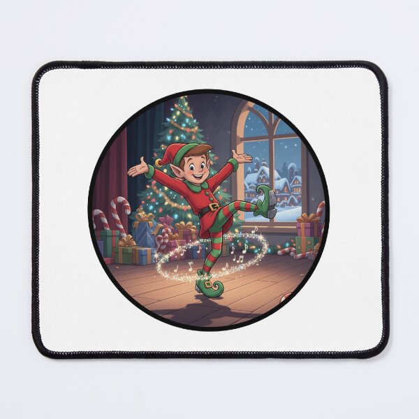 Item preview, Christmas Elf Tap Dancing  designed and sold by LostGirl049.