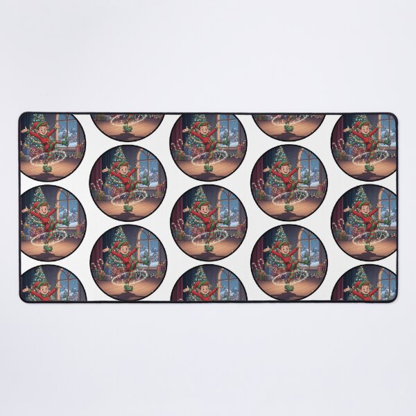Item preview, Christmas Elf Tap Dancing designed and sold by LostGirl049.