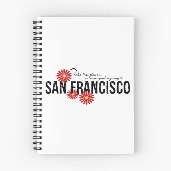 Item preview, San Francisco - Take This Flower designed and sold by ZandraCalif.