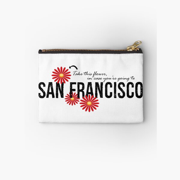 Item preview, San Francisco - Take This Flower designed and sold by ZandraCalif.