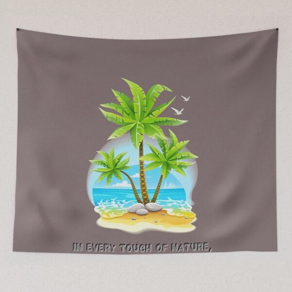 Item preview, In Every Touch of Nature, the Soul Breathes Again designed and sold by THEVONZA.