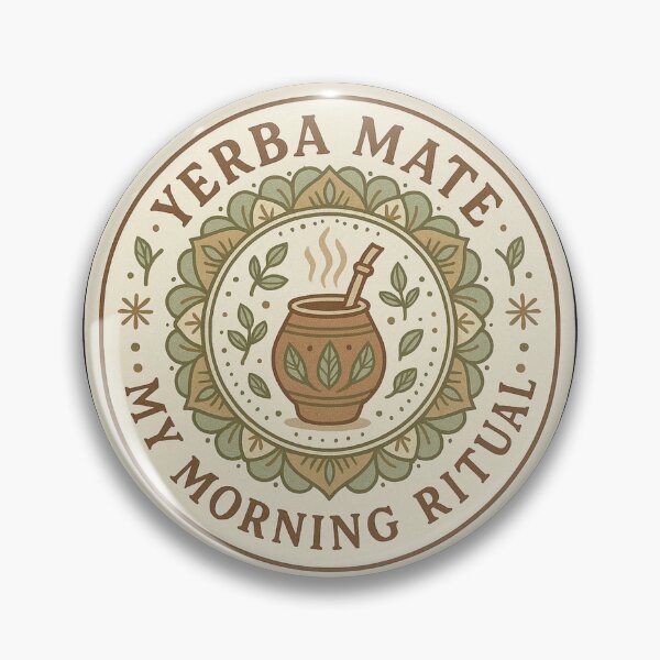Item preview, Yerba Is My Morning Ritual – Boho Mandala Design designed and sold by Jaroslaw-S.