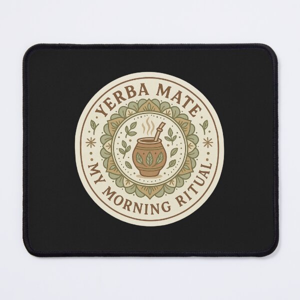 Item preview, Yerba Is My Morning Ritual – Boho Mandala Design designed and sold by Jaroslaw-S.