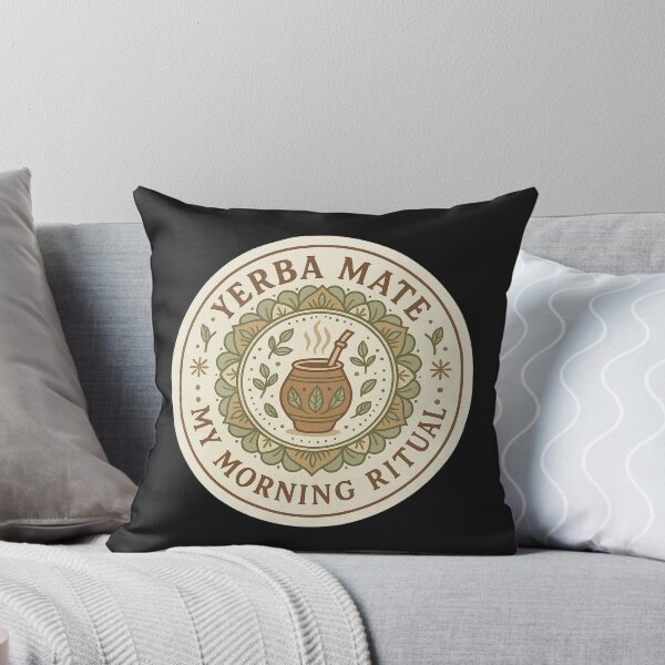 Item preview, Yerba Is My Morning Ritual – Boho Mandala Design designed and sold by Jaroslaw-S.