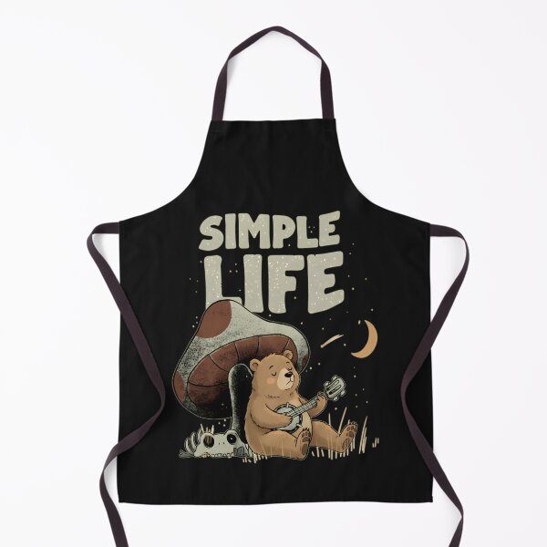 Item preview, Simple Life of Bear designed and sold by TeddybearClub.