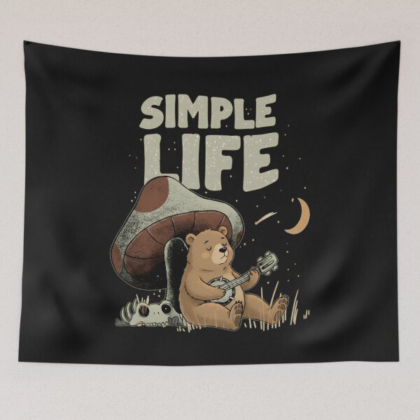 Item preview, Simple Life of Bear designed and sold by TeddybearClub.