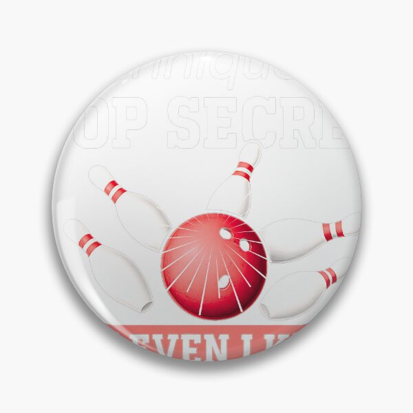 Aperçu de l'œuvre Ma technique de bowling est top secrète créée et vendue par azaelbay7.