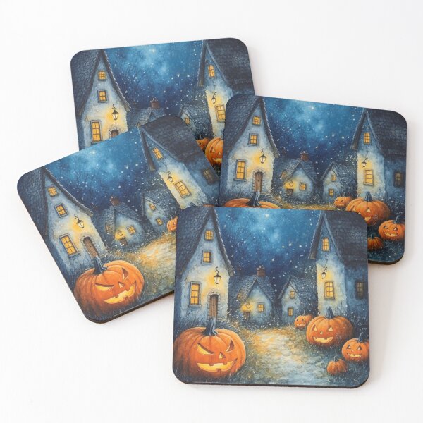 Item preview, Halloween village designed and sold by Dali RB.