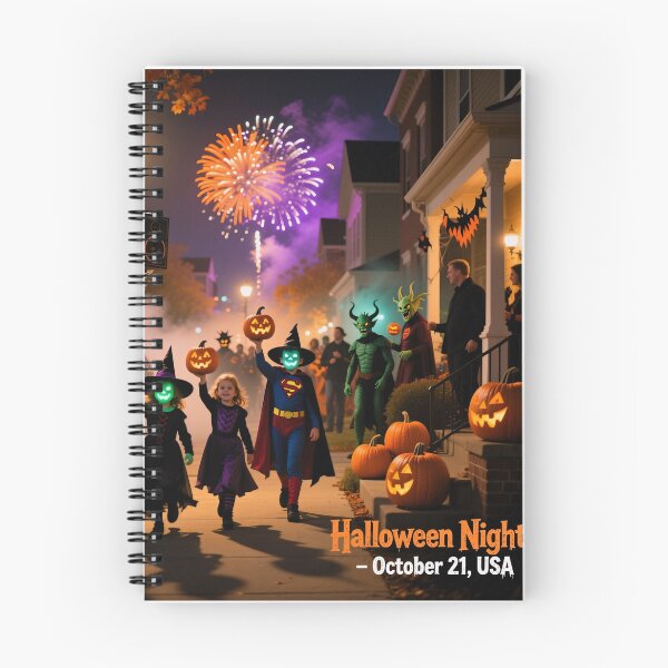 Item preview, Halloween Night designed and sold by casamomo.