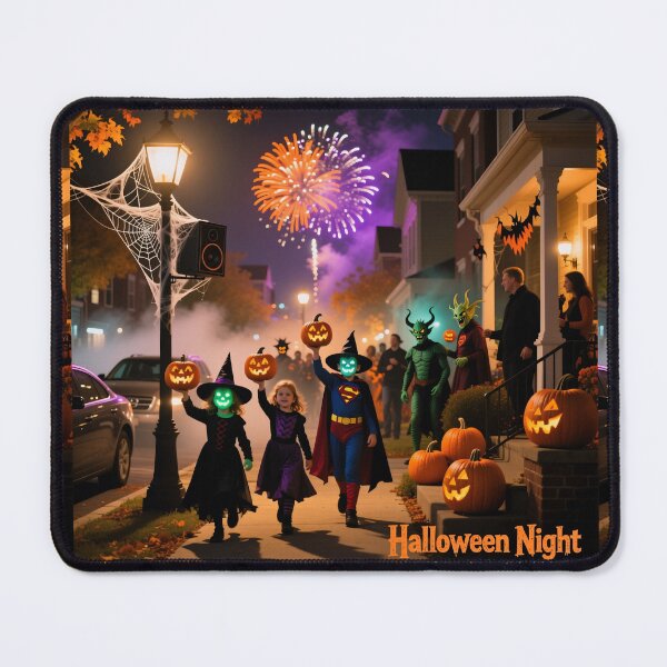 Item preview, Halloween Night designed and sold by casamomo.