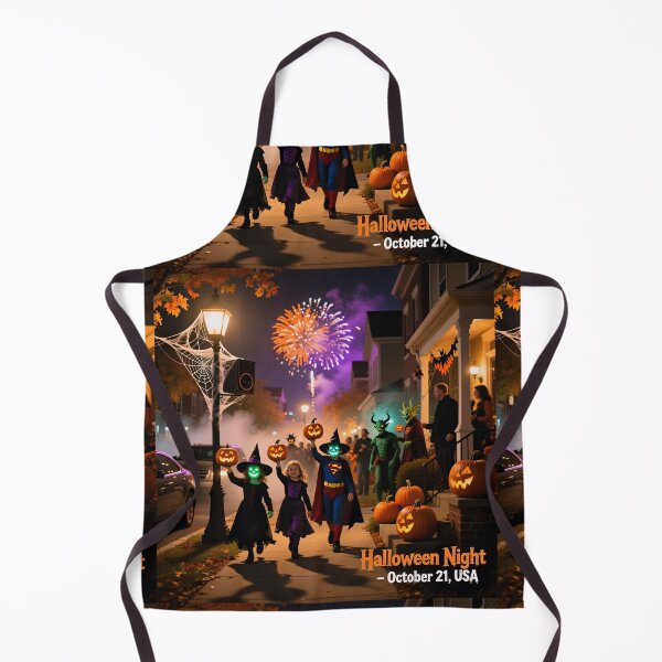 Item preview, Halloween Night designed and sold by casamomo.