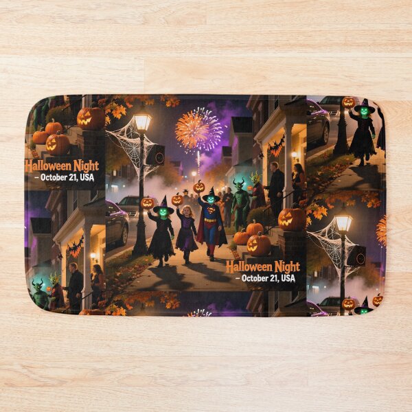 Item preview, Halloween Night designed and sold by casamomo.