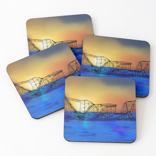 Item preview, Seaside Heights Roller Coaster designed and sold by HRSCreates.