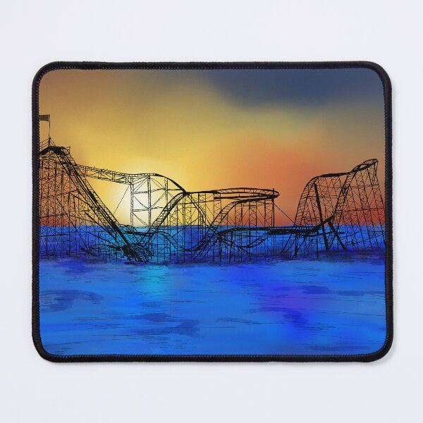 Item preview, Seaside Heights Roller Coaster designed and sold by HRSCreates.