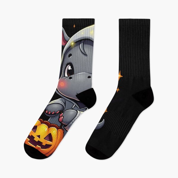 Item preview, Ghost Hippo Halloween Cute Hippo Spooky Animal Kawaii Trick or Treat Funny Ghost Design Hippo Lover Gift  designed and sold by ArtDesignTp.