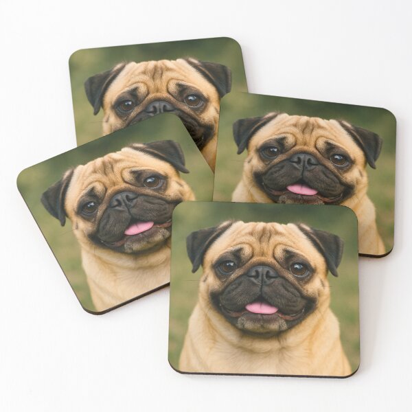 Item preview, Pug dog designed and sold by BackgroundND.