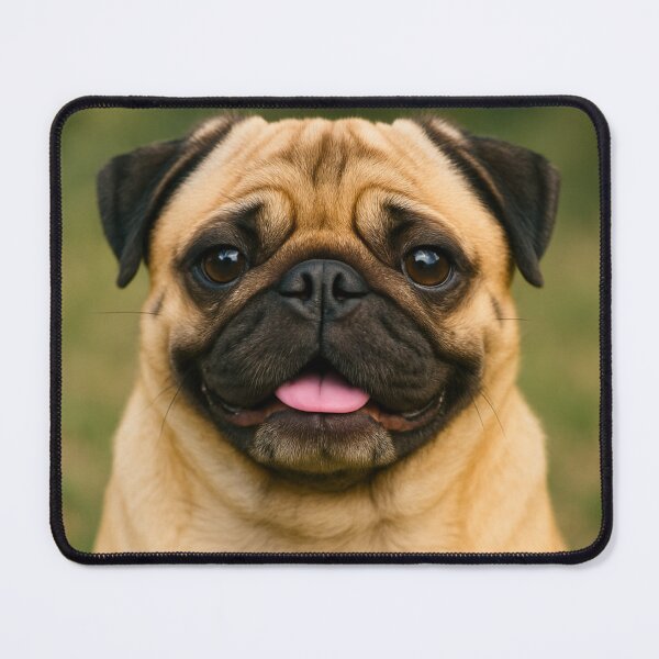 Item preview, Pug dog designed and sold by BackgroundND.
