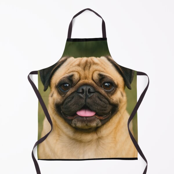 Item preview, Pug dog designed and sold by BackgroundND.