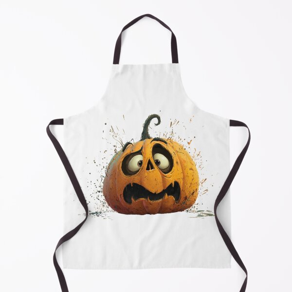 Item preview, Surprised Pumpkin Funny Spooky Halloween Design designed and sold by Inkspaced.