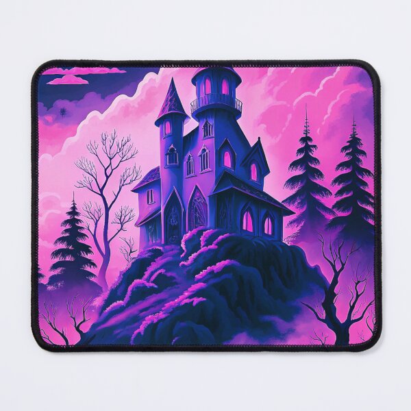 Item preview, Whimsigoth castle on a cliff designed and sold by IreneCanovi.