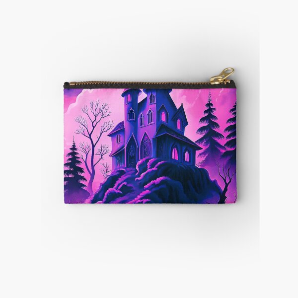 Item preview, Whimsigoth castle on a cliff designed and sold by IreneCanovi.