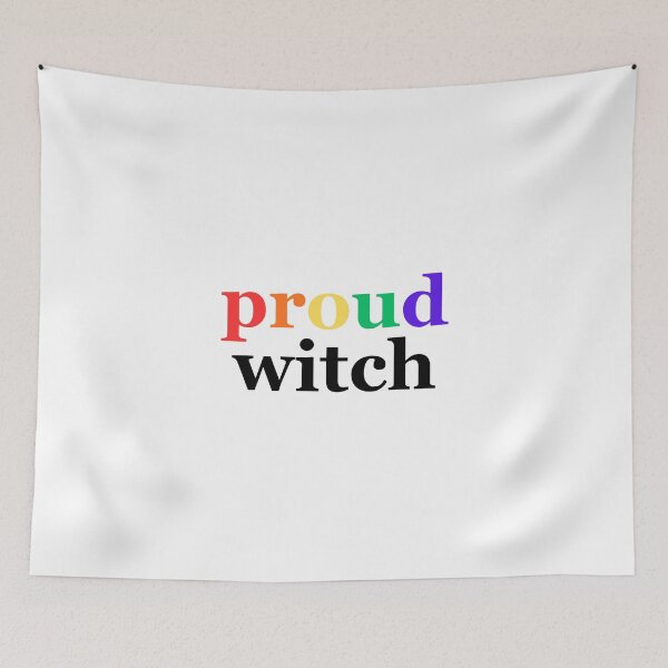 Item preview, proud witch designed and sold by amandalovelace.