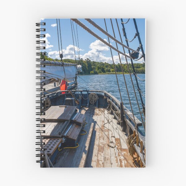Item preview, Aboard the HMS Bee in Ontario designed and sold by jrtwynam.