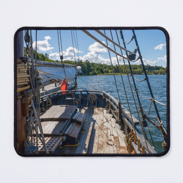 Item preview, Aboard the HMS Bee in Ontario designed and sold by jrtwynam.