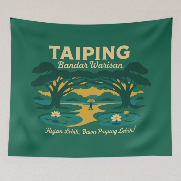Item preview, Taiping Heritage Town of Rainy Charm designed and sold by EdvvinStudios.
