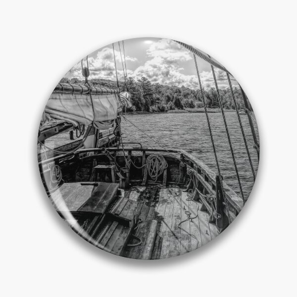 Item preview, Aboard the HMS Bee in Ontario BW designed and sold by jrtwynam.