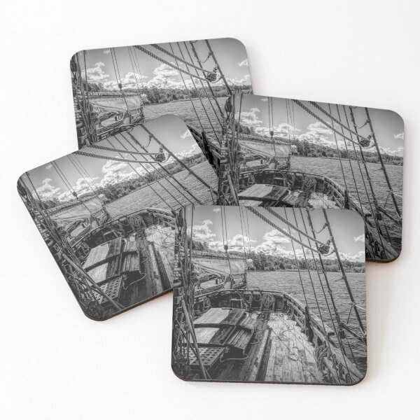 Item preview, Aboard the HMS Bee in Ontario BW designed and sold by jrtwynam.