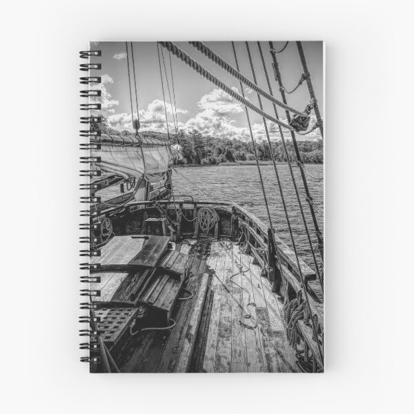 Item preview, Aboard the HMS Bee in Ontario BW designed and sold by jrtwynam.