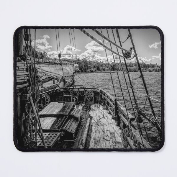 Item preview, Aboard the HMS Bee in Ontario BW designed and sold by jrtwynam.