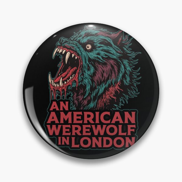 Item preview, An American Werewolf in London designed and sold by Studio Elizondo.