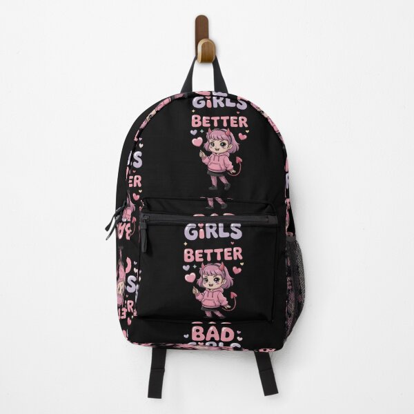 Item preview, Bad Girls Taste Better Cute Kawaii Devil Girl designed and sold by ArtFeverShop.