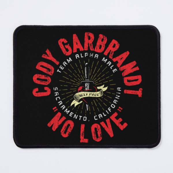 Item preview, Cody Garbrandt No Love designed and sold by JeyVel.