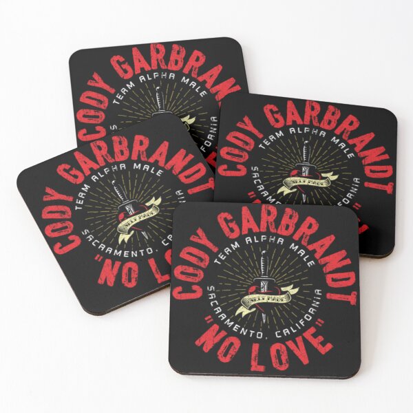 Item preview, Cody Garbrandt No Love designed and sold by JeyVel.