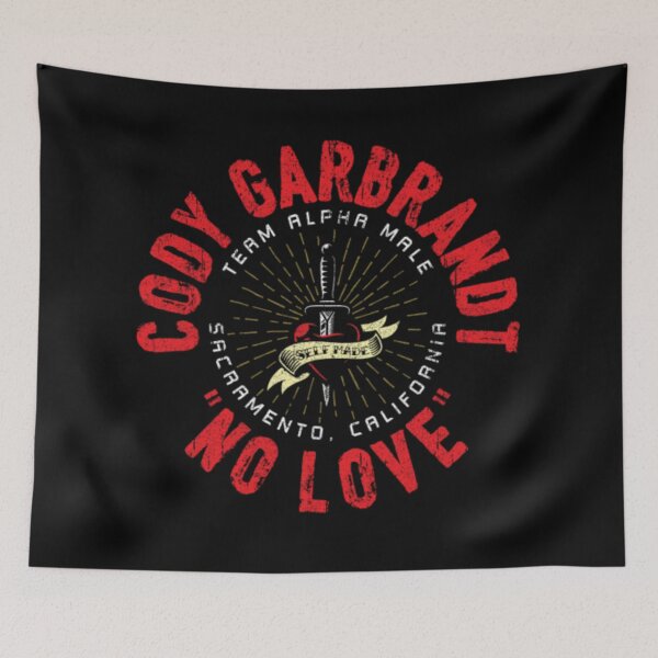 Item preview, Cody Garbrandt No Love designed and sold by JeyVel.