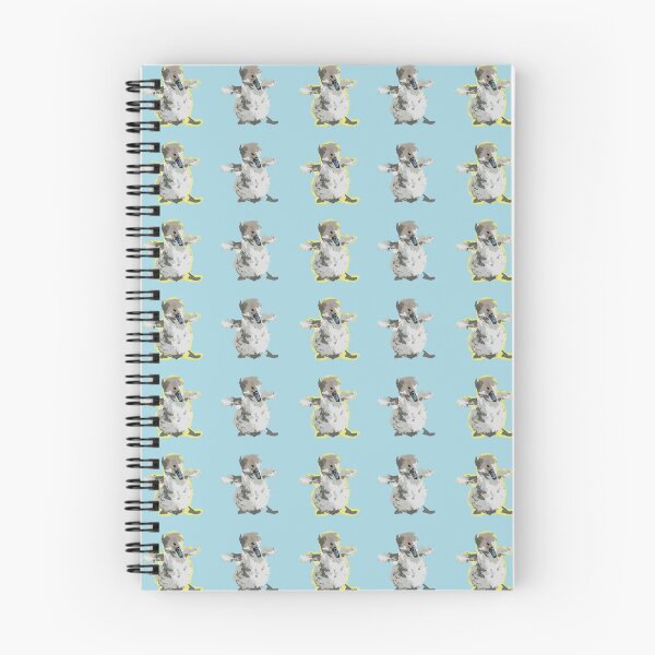 Item preview, Baby Swan Cygnet Bird Pattern Blue and Yellow designed and sold by SpottedBadger.
