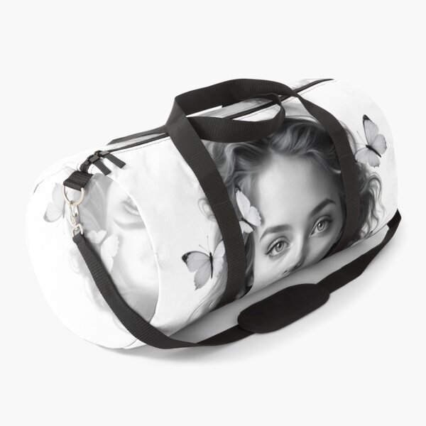 Item preview, monochrome portrait of a woman designed and sold by luizcruz.