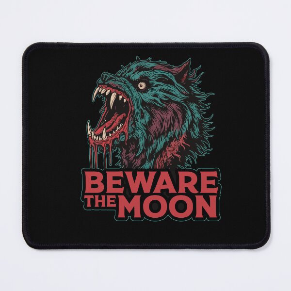 Item preview, Beware the Moon (An American Werewolf in London) designed and sold by Studio Elizondo.