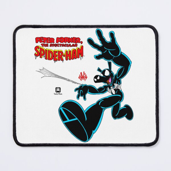 Item preview, Black Suit Spider-Ham “Thwip” designed and sold by TDFSpiderHam.