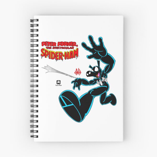 Item preview, Black Suit Spider-Ham “Thwip” designed and sold by TDFSpiderHam.