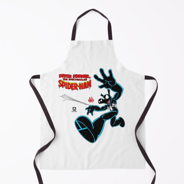 Item preview, Black Suit Spider-Ham “Thwip” designed and sold by TDFSpiderHam.